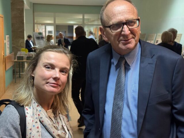 dr Aleksandra Pajek i prof. dr hab. Jerzyy Mazurek