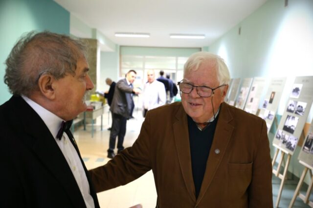 dr Andrzej Biały i prof. Romuald Turkowski