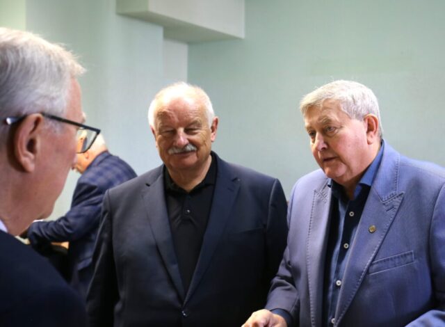 dr Janusz Gmitruk, dr Tadeusz Skoczek, ks. prof. dr hab. Henryk Skorowski