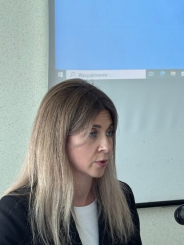 dr hab. Ewelina Podgajna