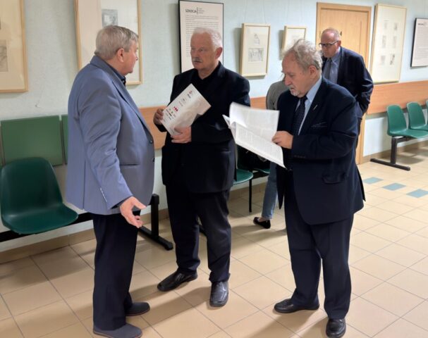 ks. prof. dr hab. Henryk Skorowski, dr Tadeusz Skoczek, prof. dr hab. Jan Sęk