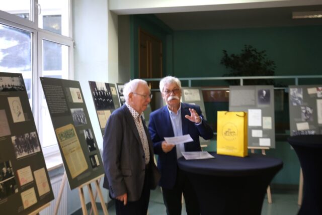 prof. dr hab. Andrzej Lech i Amilkar Gwalbert Kosiński