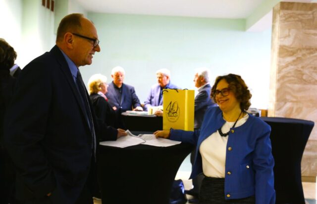 prof. dr hab. Jerzy Mazurek i dr Agnieszka Zieba-Dąbrowska