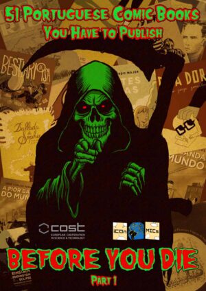 51 Portuguese Comic Books You Have To Publish Before You Die, part 1