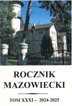 Rocznik Mazowiecki, t. XXXI-2024-2025